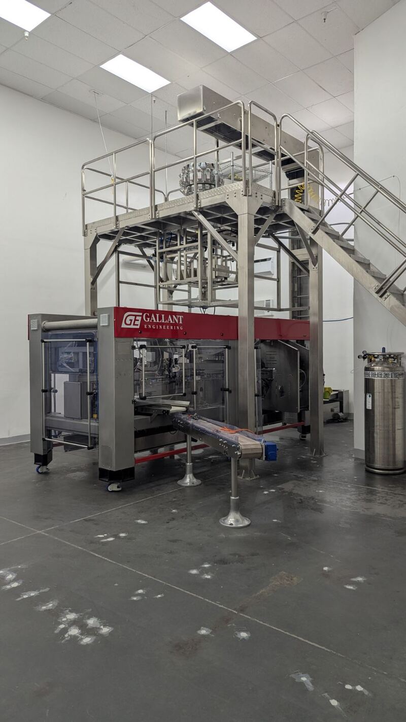 High-speed packaging equipment